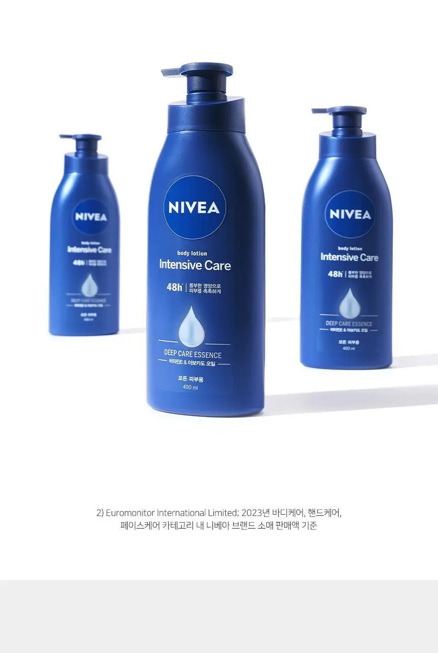 [1+1] 니베아 인텐시브 바디로션 더블 기획 (400ml+400ml) 상세페이지 3